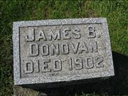Donovan, James B